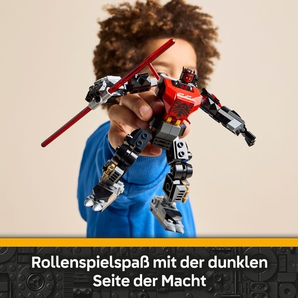 Produktbild: LEGO Star Wars 75411 Darth Maul Mech - Bauspielzeug