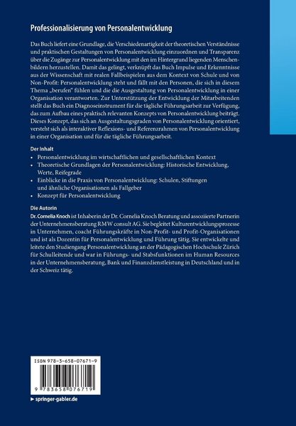 Produktbild: Professionalisierung von Personalentwicklung