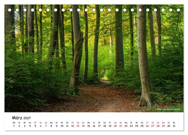 Produktbild: Heimat Entdecken - Odenthal im Bergischen Land (Tischkalender 2027 DIN A5 quer), CALVENDO Monatskalender