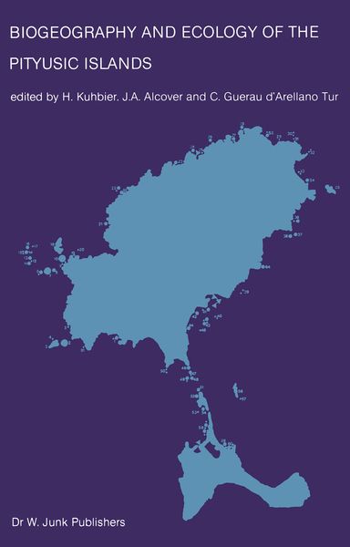 Produktbild: Biogeography and Ecology of the Pityusic Islands