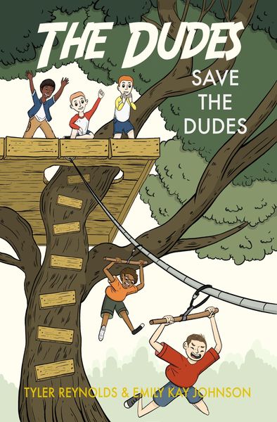 Produktbild: Save the Dudes (The Dudes Adventure Chronicles, #1)