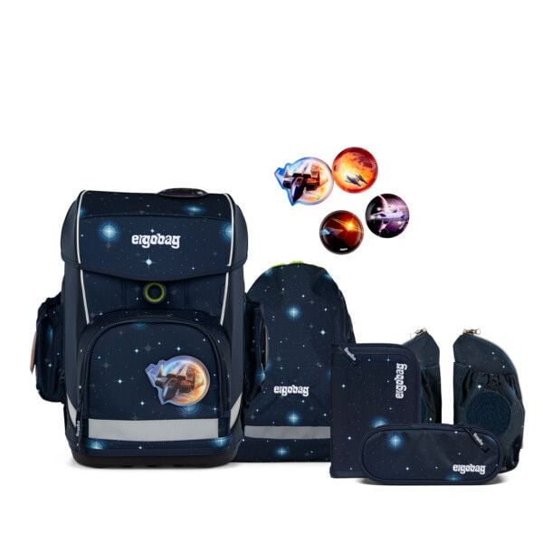 Cubo Light Schulrucksack Set KoBärnikus