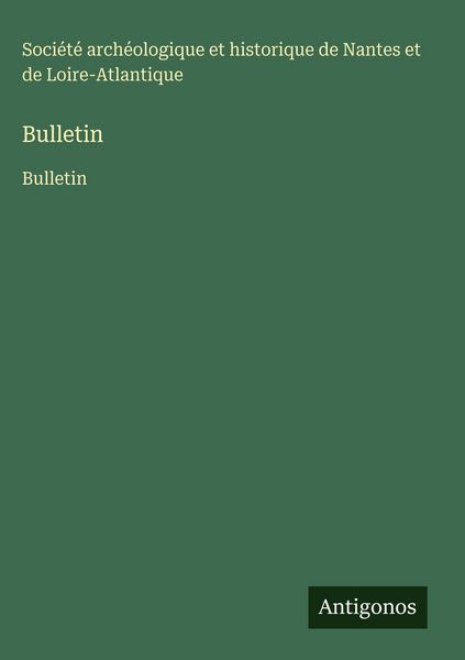 Produktbild: Bulletin