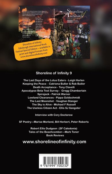 Produktbild: Shoreline of Infinity 9