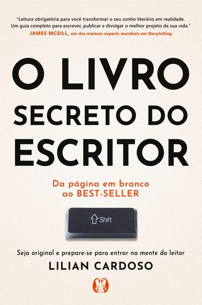 Produktbild: O livro secreto do escritor