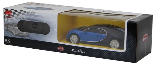 Produktbild: Jamara Bugatti Chiron 1:24 blau 40MHz