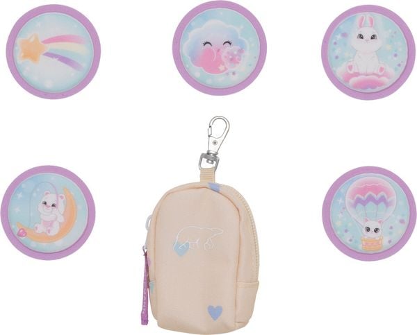 Produktbild: Mini Rucksack mit Buttons