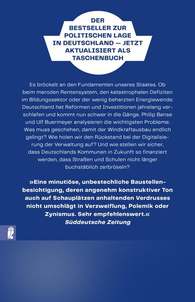 Produktbild: Baustellen der Nation