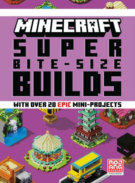 Produktbild: Minecraft: Super Bite-Size Builds (Over 20 Epic Mini-Projects)