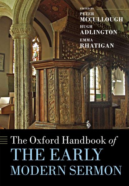 Produktbild: The Oxford Handbook of the Early Modern Sermon