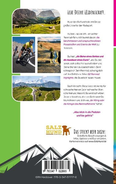 Produktbild: Deine Rennradfahrer Bucket List