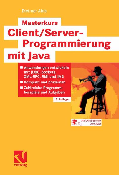 Produktbild: Masterkurs Client/Server-Programmierung mit Java