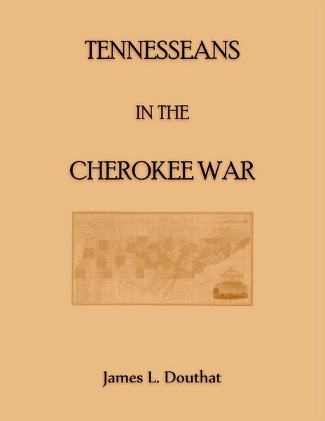 Produktbild: Tennesseans in the Cherokee Wars