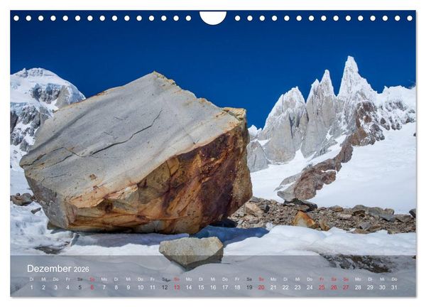 Produktbild: Majest&auml;tische Berge Cerro Torre Patagonien (Wandkalender 2026 DIN A4 quer), CALVENDO Monatskalender