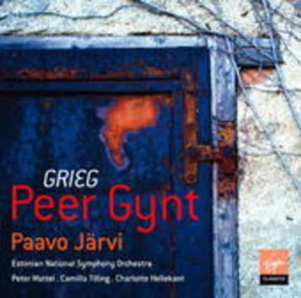 Peer Gynt - Paavo Järvi,Camilla Tilling,Peter Mattei, CD