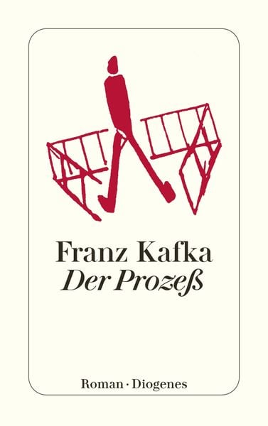 Der Prozeß, Taschenbuch von Franz Kafka, Diogenes