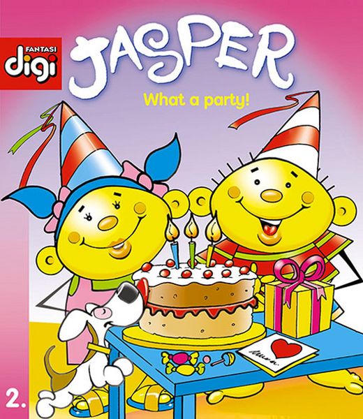 Produktbild: Jasper series 2 - What a party!