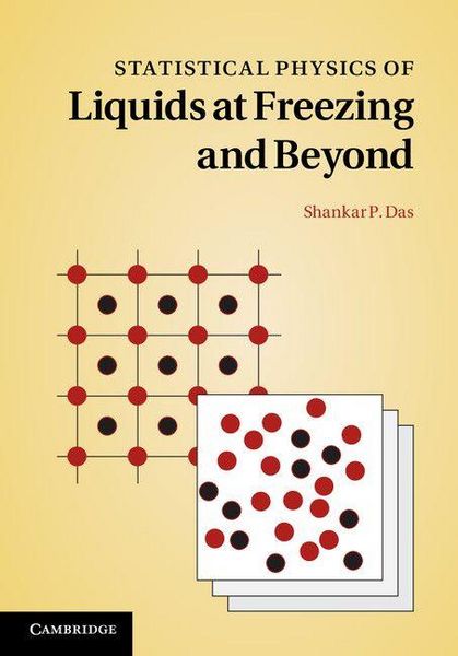 Produktbild: Statistical Physics of Liquids at Freezing and Beyond