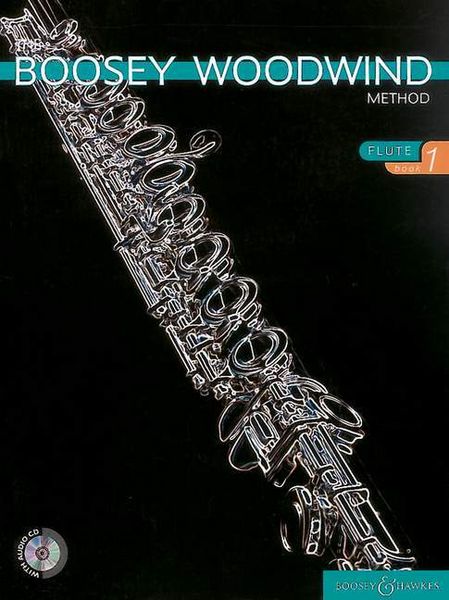 Produktbild: The Boosey Woodwind Method: Flute, Book 1 [With CD (Audio)]