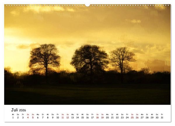 Produktbild: Pinneberger Art (hochwertiger Premium Wandkalender 2026 DIN A2 quer), Kunstdruck in Hochglanz
