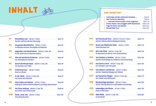 Produktbild: DuMont Radelzeit in und um Berlin