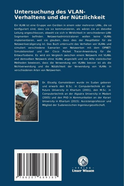 Produktbild: Untersuchung des VLAN-Verhaltens und der N&uuml;tzlichkeit