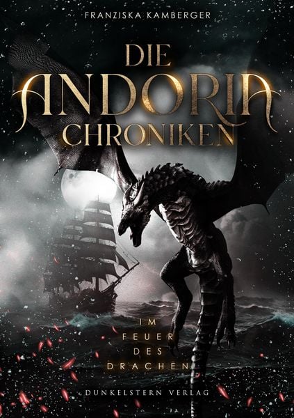 Produktbild: Die Andoria Chroniken - Im Feuer des Drachen