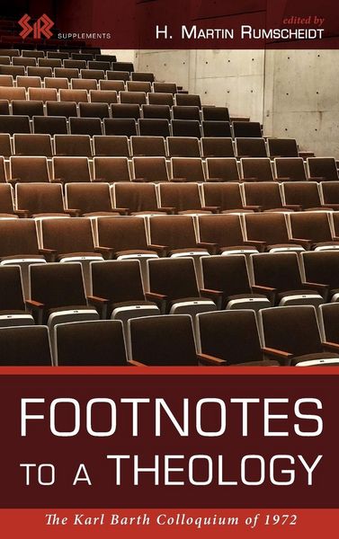 Produktbild: Footnotes to a Theology