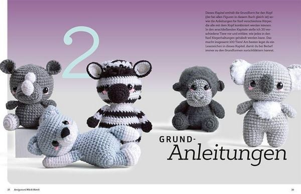 Produktbild: Amigurumi Mix und Match