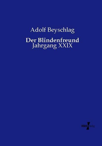 Produktbild: Der Blindenfreund