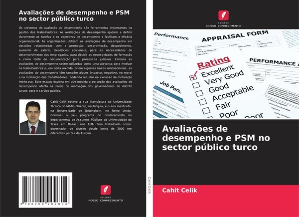 Produktbild: Avalia&ccedil;&otilde;es de desempenho e PSM no sector p&uacute;blico turco