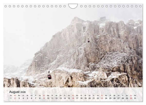 Produktbild: Alpen (Wandkalender 2026 DIN A4 quer), CALVENDO Monatskalender