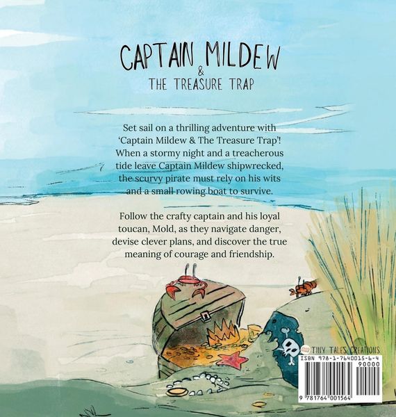 Produktbild: Captain Mildew & The Treasure Trap