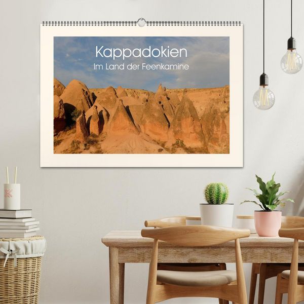 Produktbild: Kappadokien, im Land der Feenkamine (Wandkalender 2026 DIN A2 quer), CALVENDO Monatskalender