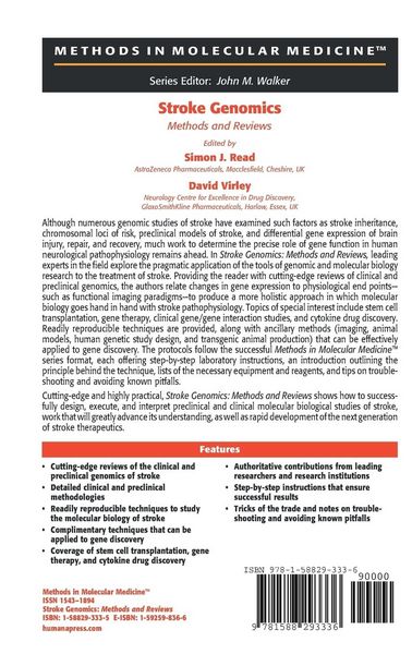 Produktbild: Stroke Genomics