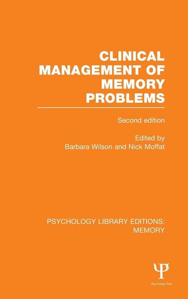 Produktbild: Clinical Management of Memory Problems (2nd Edn) (PLE