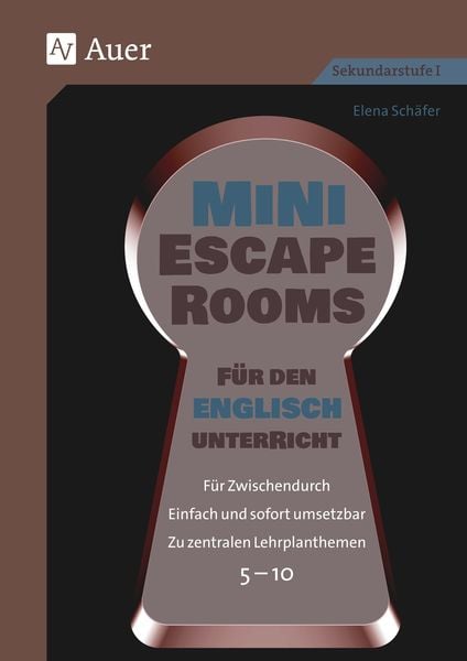 Produktbild: Mini-Escape Rooms f&uuml;r den Englischunterricht