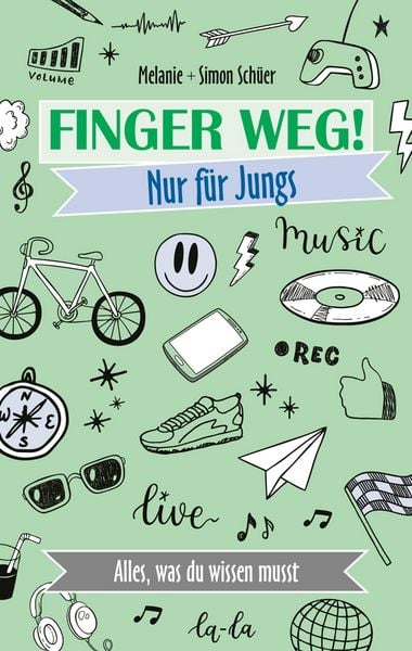 Produktbild: Finger weg! Nur f&uuml;r Jungs