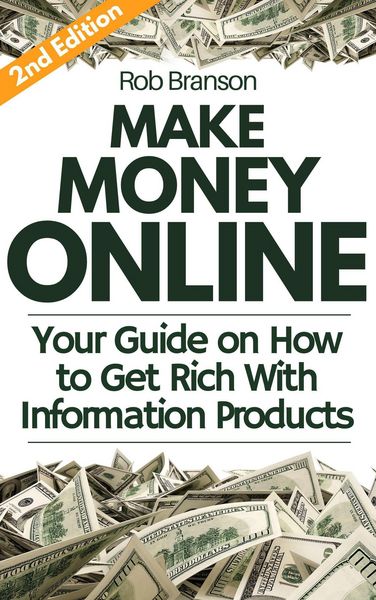 Produktbild: Make Money Online: Your Guide on How to Get Rich Online With Information Products
