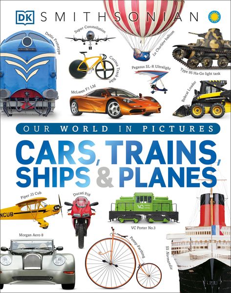 Produktbild: Cars, Trains, Ships, and Planes