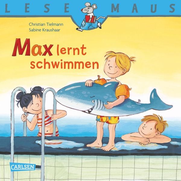 Produktbild: LESEMAUS 54: Max lernt schwimmen