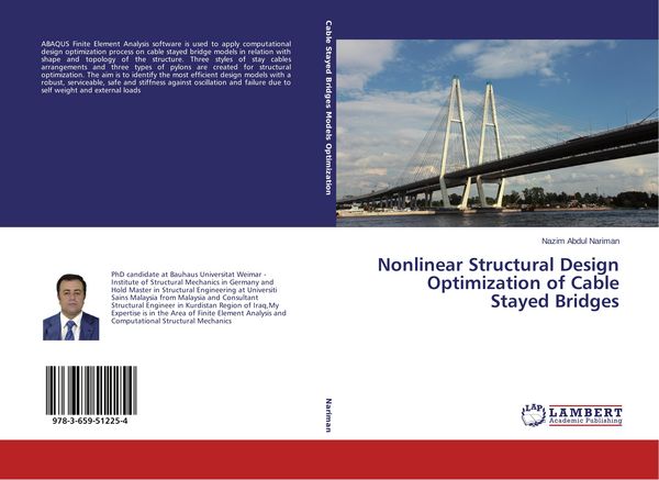 Produktbild: Nonlinear Structural Design Optimization of Cable Stayed Bridges