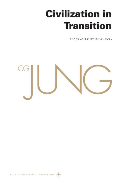 Produktbild: Collected Works of C. G. Jung, Volume 10