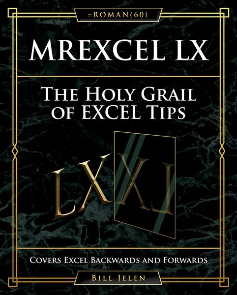 Produktbild: MrExcel LX The Holy Grail of Excel Tips