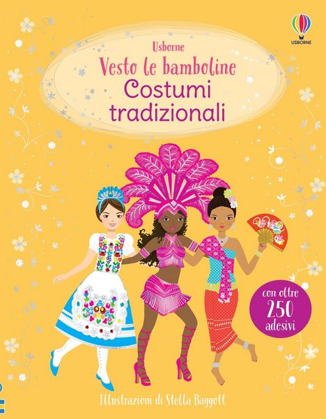 Produktbild: Costumi tradizionali