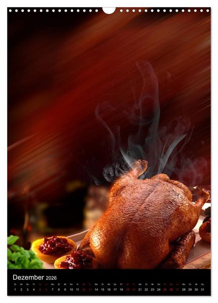 Produktbild: Fine Art Food (Wandkalender 2026 DIN A3 hoch), CALVENDO Monatskalender