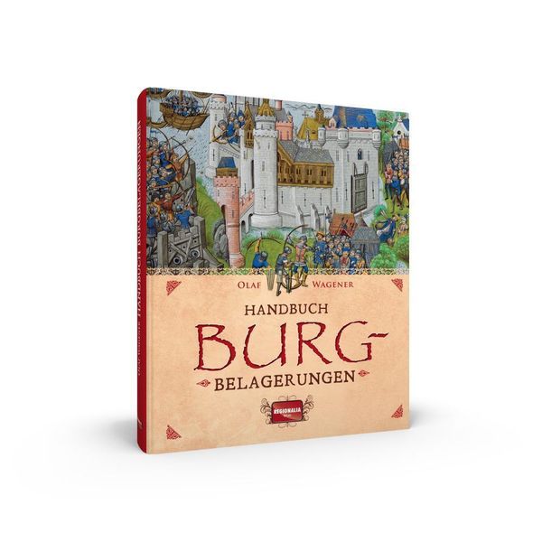 Produktbild: Handbuch Burgbelagerungen