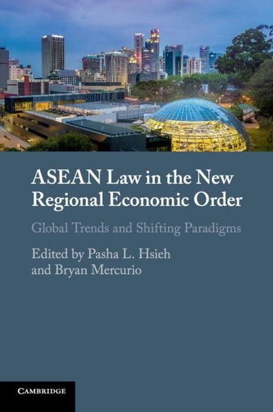 Produktbild: ASEAN Law in the New Regional Economic Order
