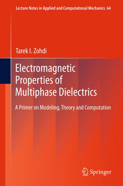 Produktbild: Electromagnetic Properties of Multiphase Dielectrics