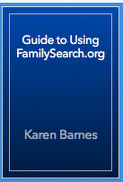Produktbild: Guide to Using FamilySearch.org